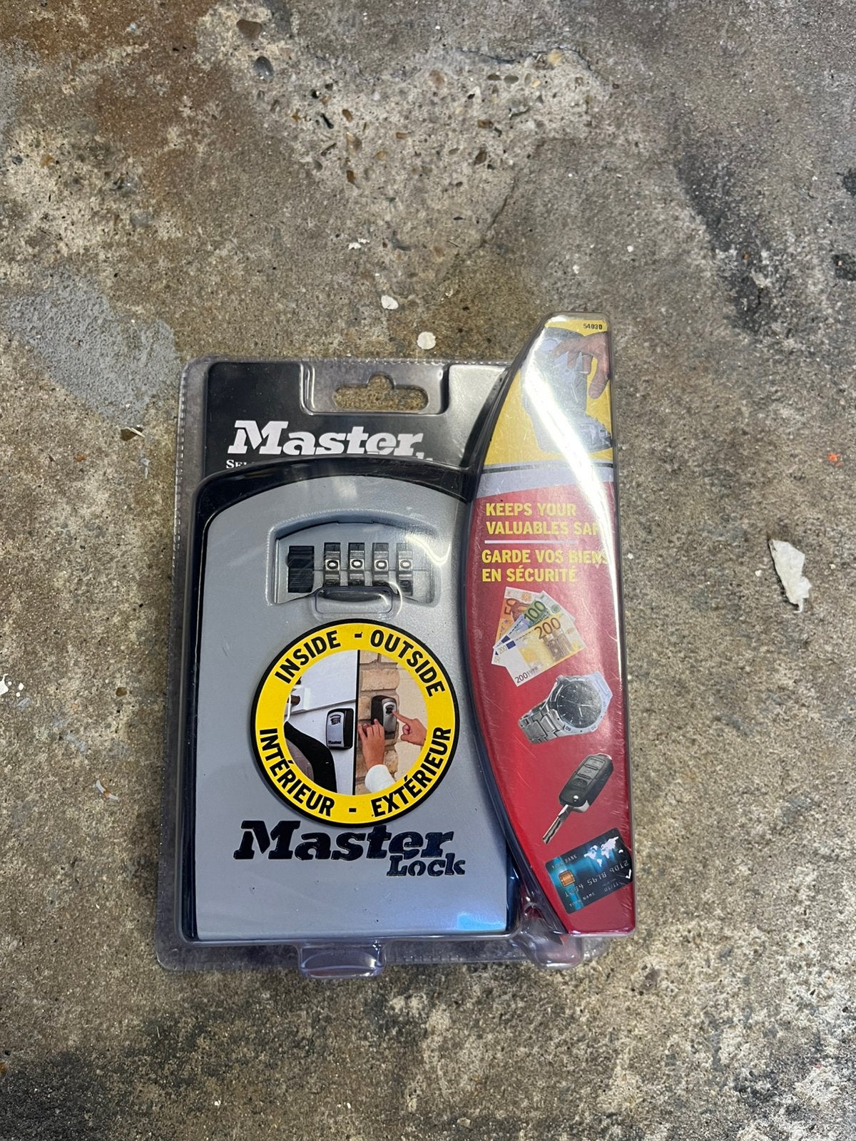 masterlock, Ophalen of Verzenden, Nieuw, Slot