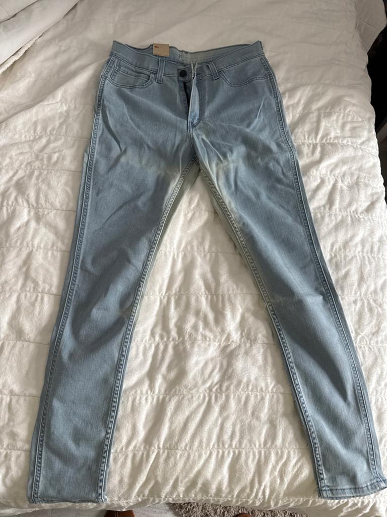 Nieuwe Levi's Curve ID 'The Ringer' Jeans W31 L32, Ophalen, Nieuw, Blauw, W32 (confectie 46) of kleiner