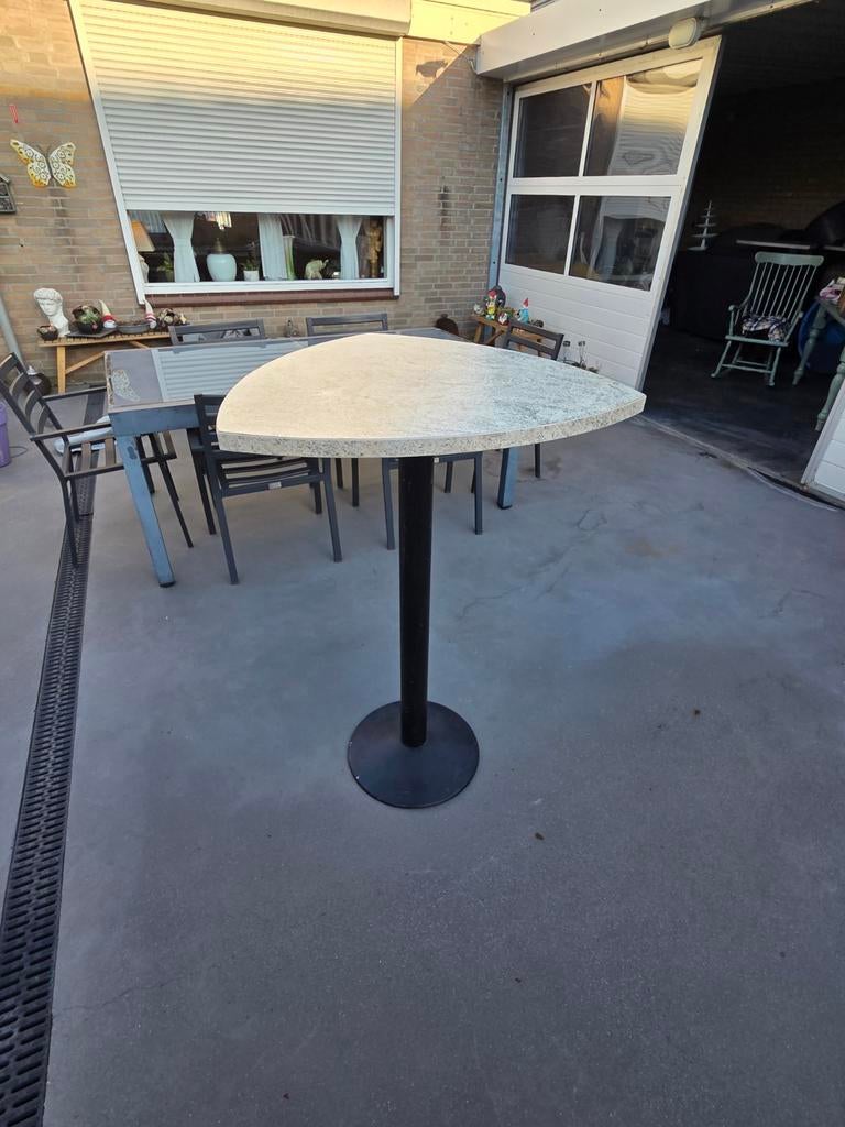 4 Horeca staantafels ., Ophalen of Verzenden