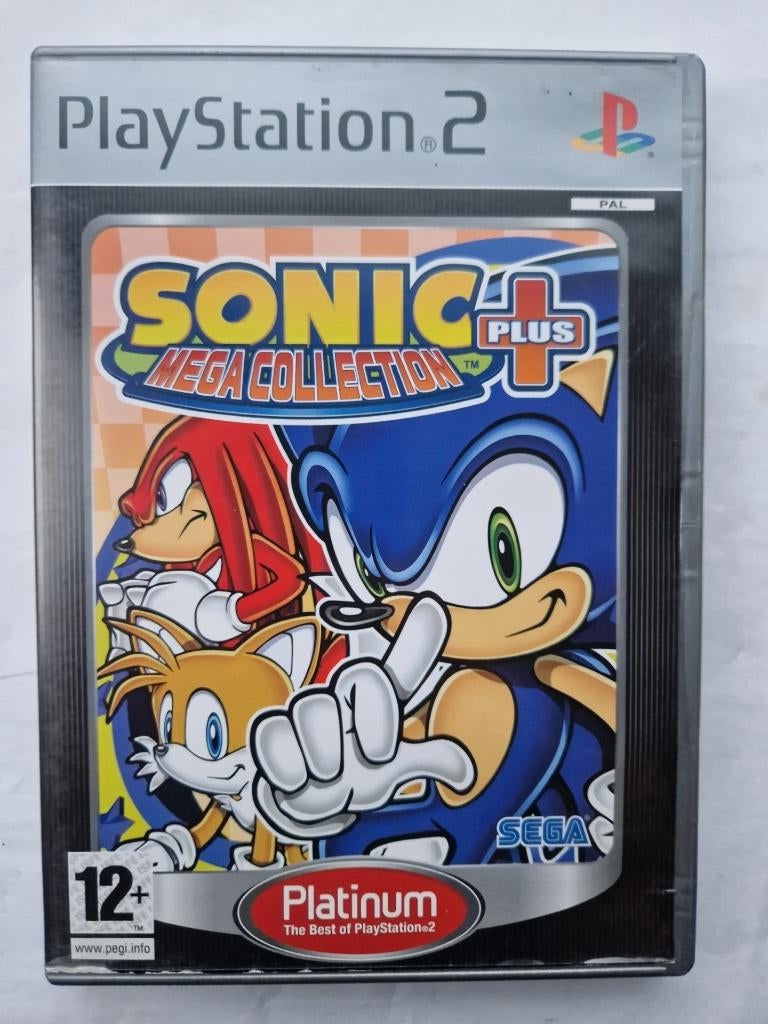 SONIC mega collection + plus, Gebruikt, 1 speler, Racen en Vliegen, Ophalen of Verzenden