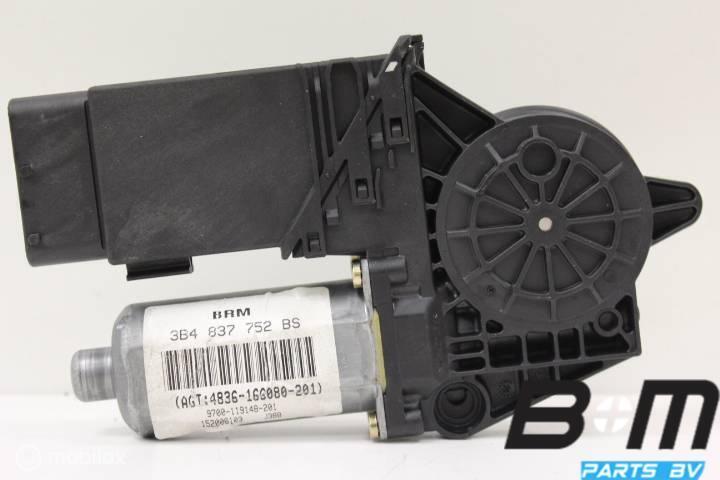 Raammotor LV (bestuurderskant) VW Passat 3B 3B4837752BS, Gebruikt
