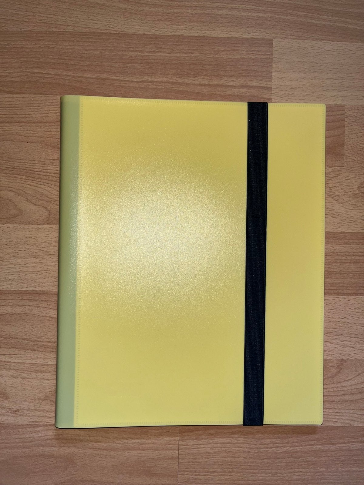 9 pocket binder map, Ophalen of Verzenden, Zo goed als nieuw