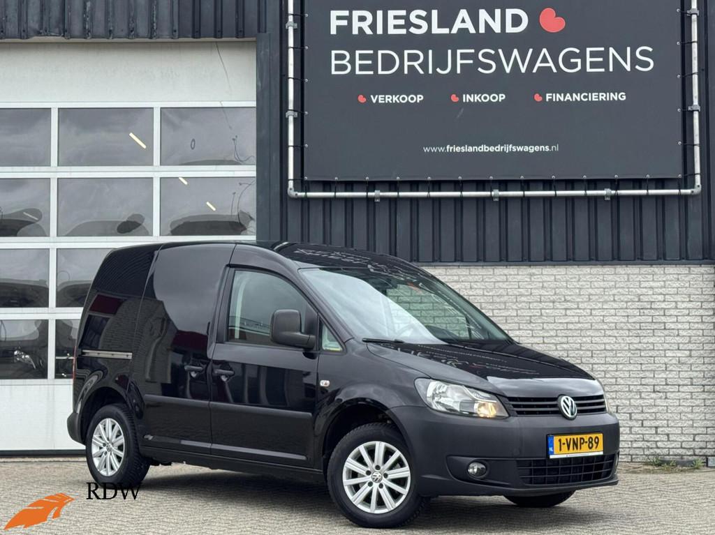 Volkswagen Caddy 1.6 TDI Trekhaak/Cruise/Airco/15", Auto's, Voorwielaandrijving, Euro 5, Gebruikt, Traction-control