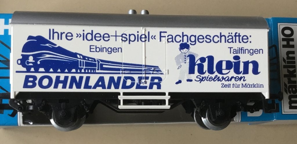 MäRKLIN # 4415.82603 BOHNLANDER - KLEIN nieuw in ORK, Wisselstroom, Ophalen of Verzenden, Märklin, Nieuw