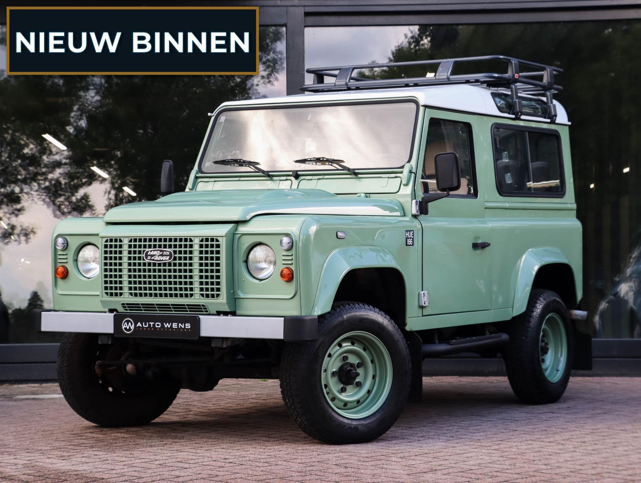 Land Rover Defender 2.0 MPI 90 Heritage, Auto's, Gebruikt, 4 cilinders, Handgeschakeld, Vierwielaandrijving