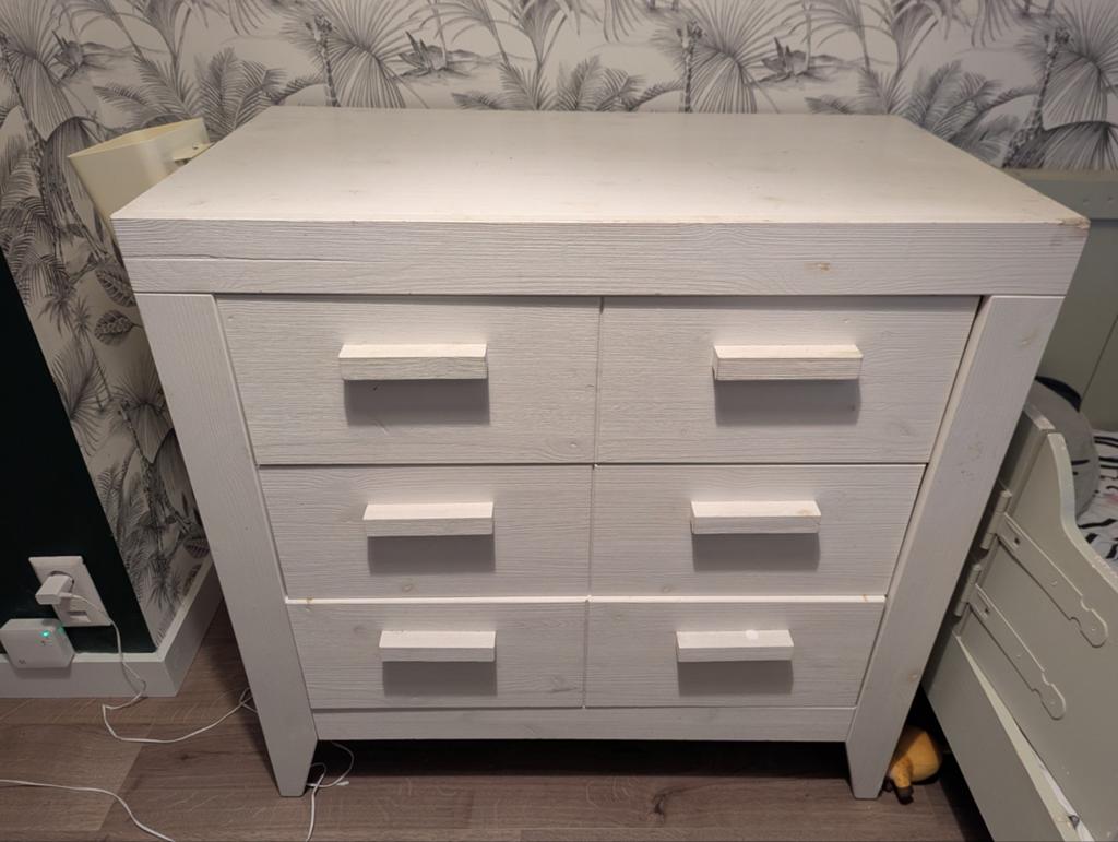 Commode lade kast, Kinderen en Baby's, Kinderkamer | Commodes en Kasten, Ophalen, Gebruikt, 50 tot 70 cm, 100 cm of meer