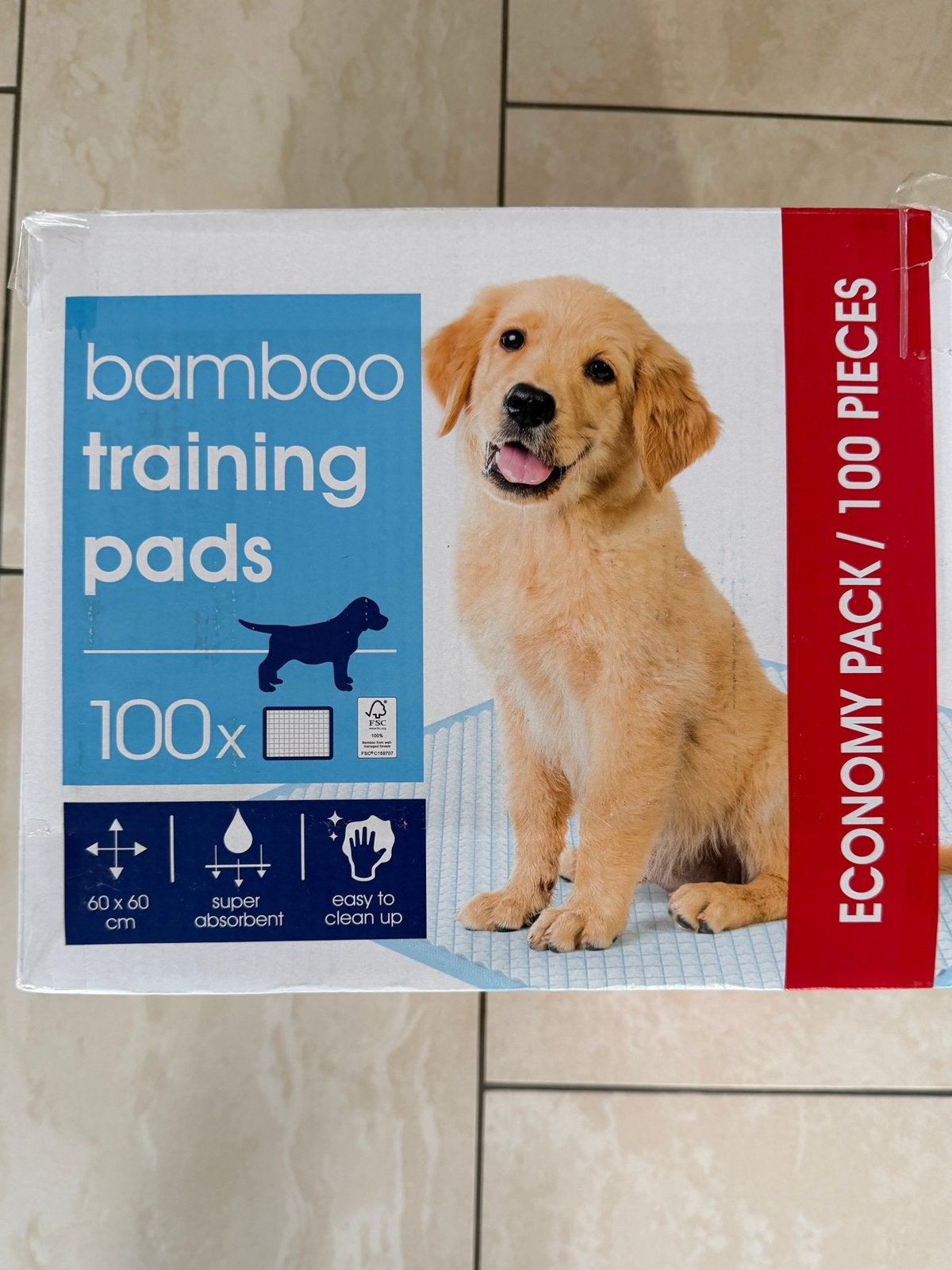 Puppy training pads, Ophalen, Nieuw