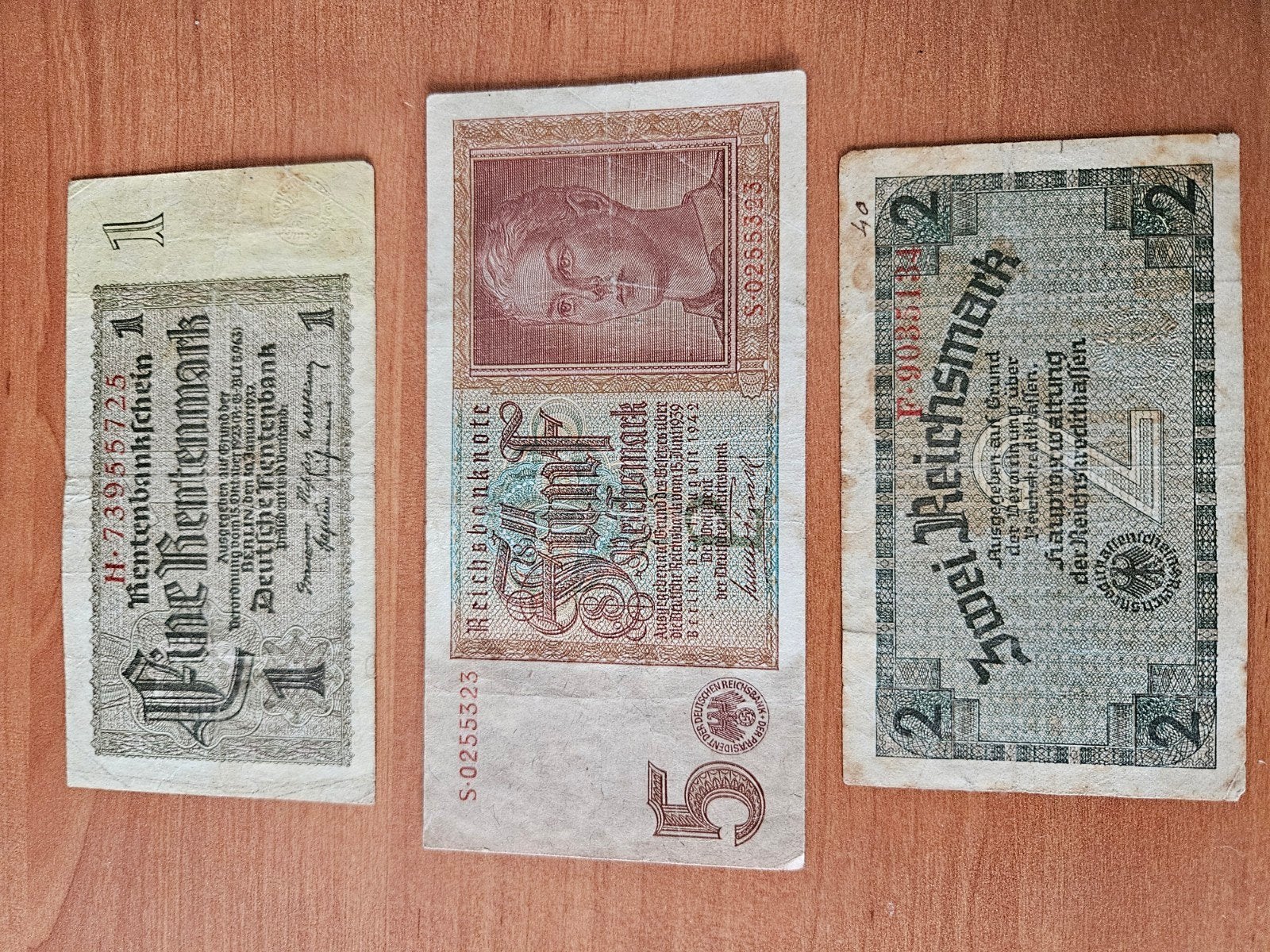 Biljetten Duitsland Derde Rijk WWII set, Ophalen of Verzenden, Duitsland, Setje