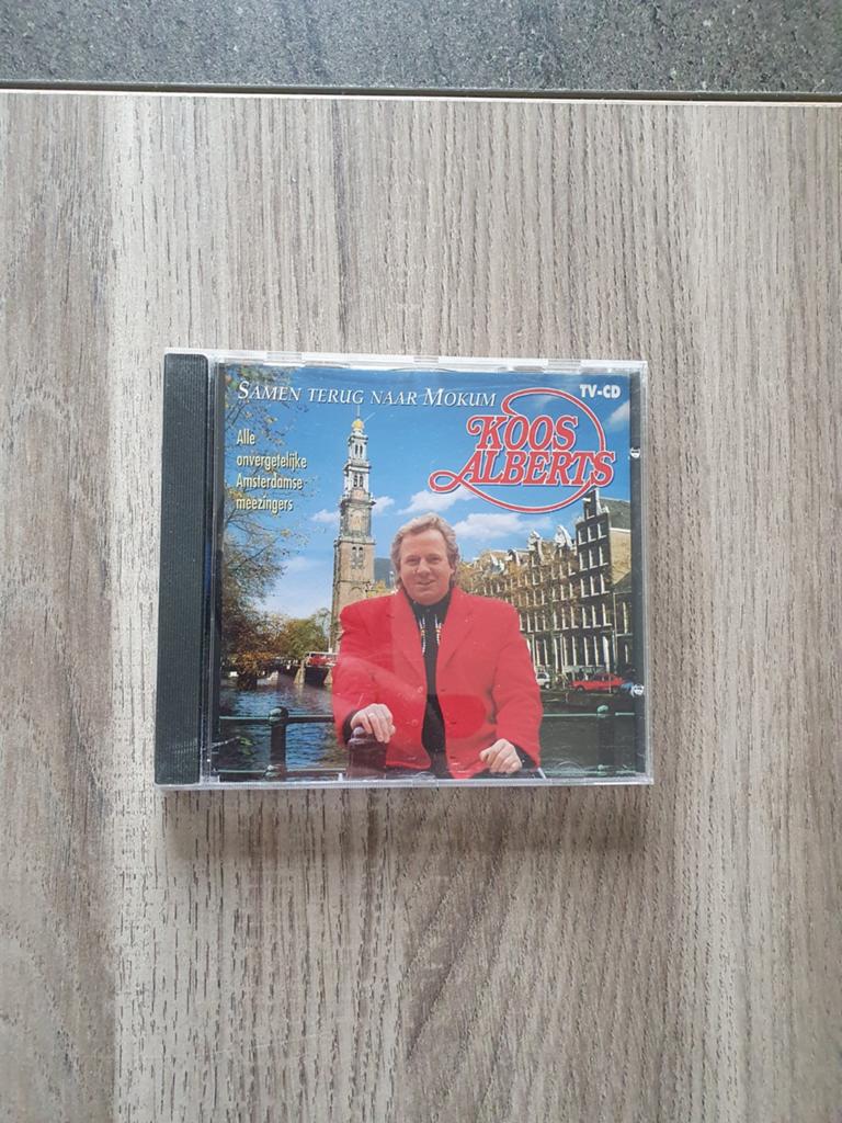 Cd koos alberts, Cd's en Dvd's, Ophalen of Verzenden, Zo goed als nieuw, Levenslied of Smartlap