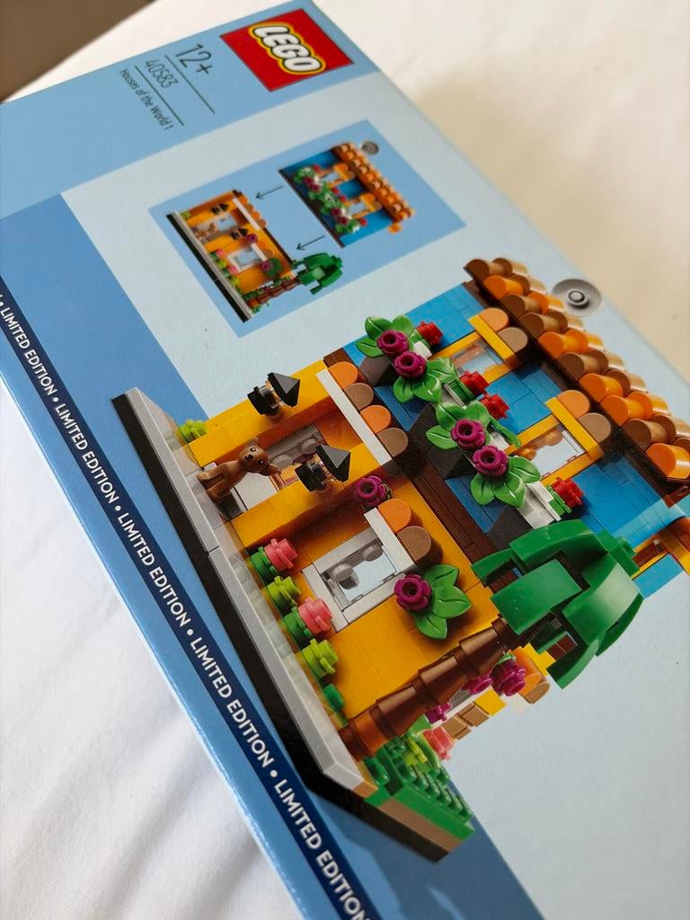 LEGO 40583 Houses of the World 1 Limited Edition, Ophalen, Overige thema's, Lego, Nieuw