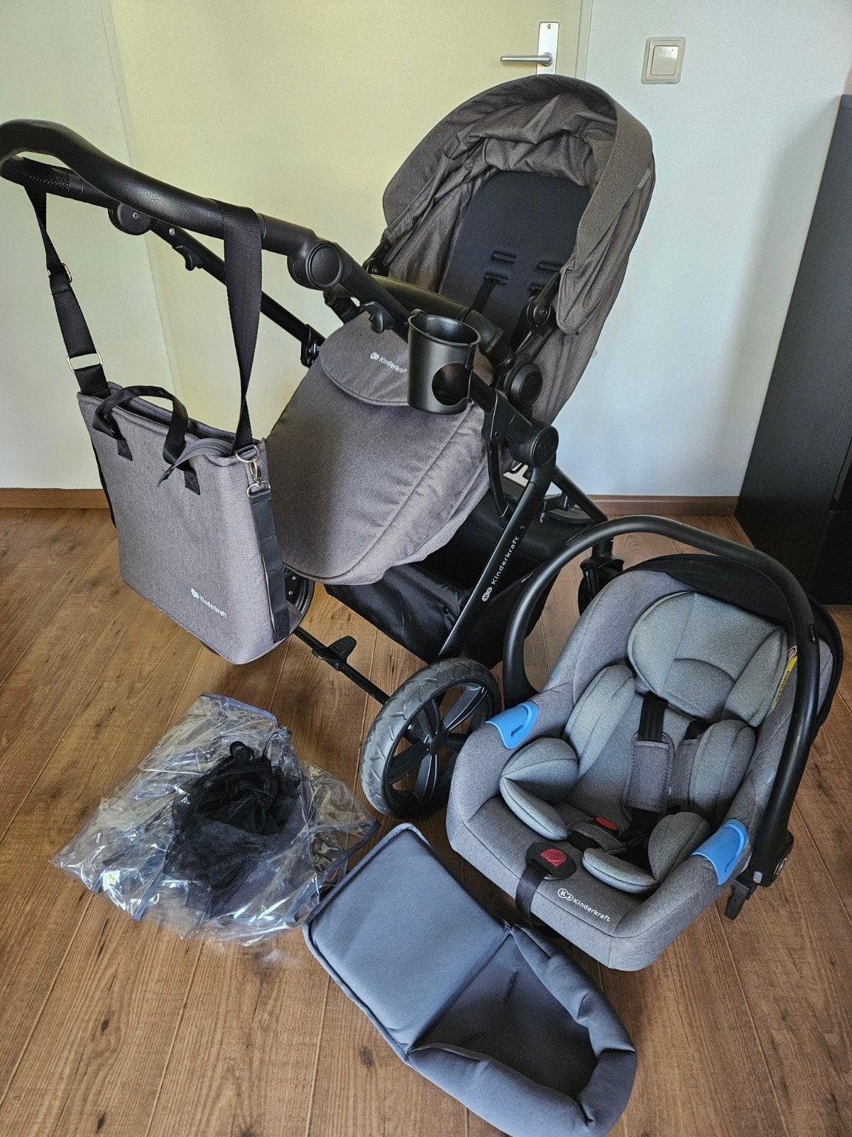 Kinderkraft 3 in 1, Ophalen, Gebruikt, Overige merken