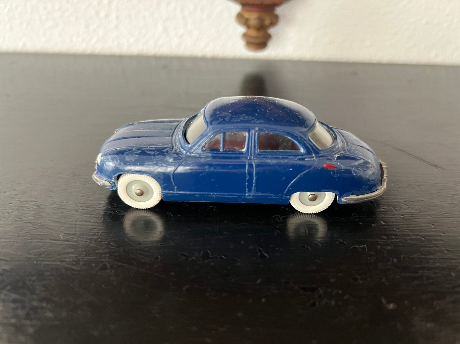 Miniature Jep Panhard Dyna Z 1956, Verzenden, Zo goed als nieuw, Auto, Overige merken