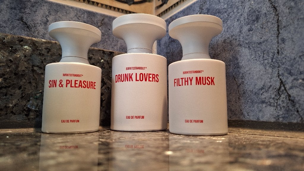 Borntostandout Trio Parfum samples / decants, Verzenden, Nieuw