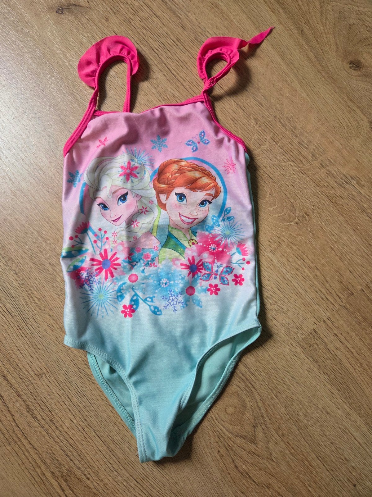 Frozen badpak maat 98/104, Gebruikt, Maat 98, Meisje, Badpak