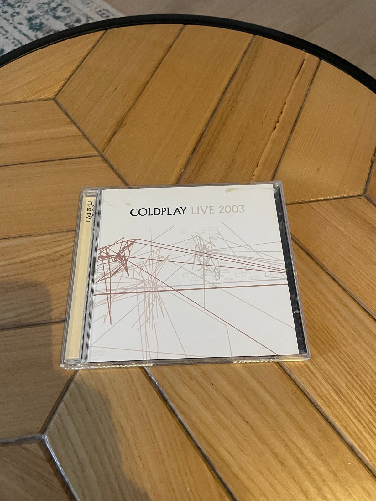Coldplay Live 2003 CD + DVD - Zo goed als nieuw, Alle leeftijden, Engels, Ophalen of Verzenden, Zo goed als nieuw