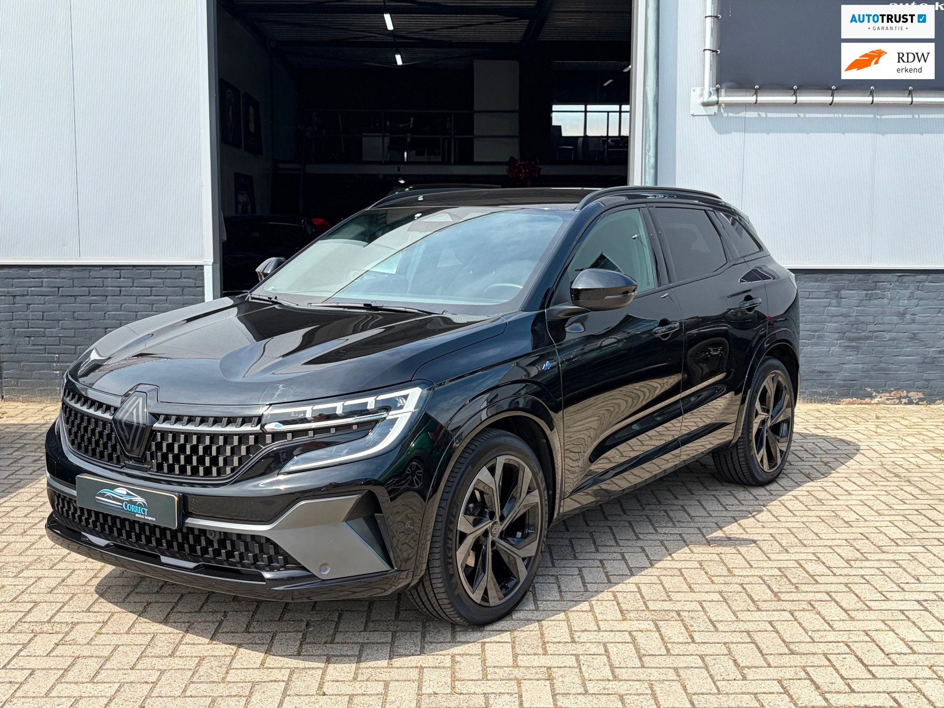 Renault AUSTRAL 1.3 mild hybrid 160 X-tronic techno esprit A, Automatische klimaatregeling, Euro 6, 4 cilinders, Zwart