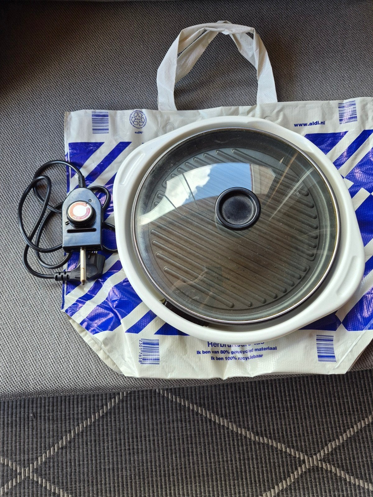 Grill plaat, Ophalen of Verzenden