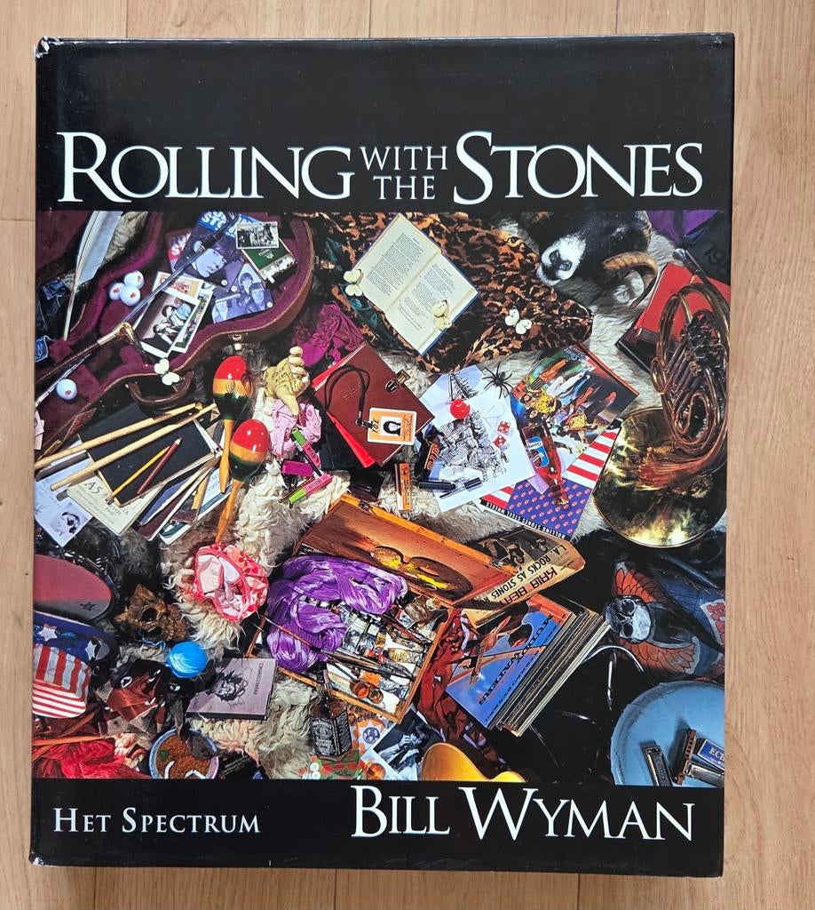 R. Havers - Rolling with the Stones, Boeken, R. Havers; B. Wyman, Ophalen of Verzenden, Zo goed als nieuw, Film, Tv en Media