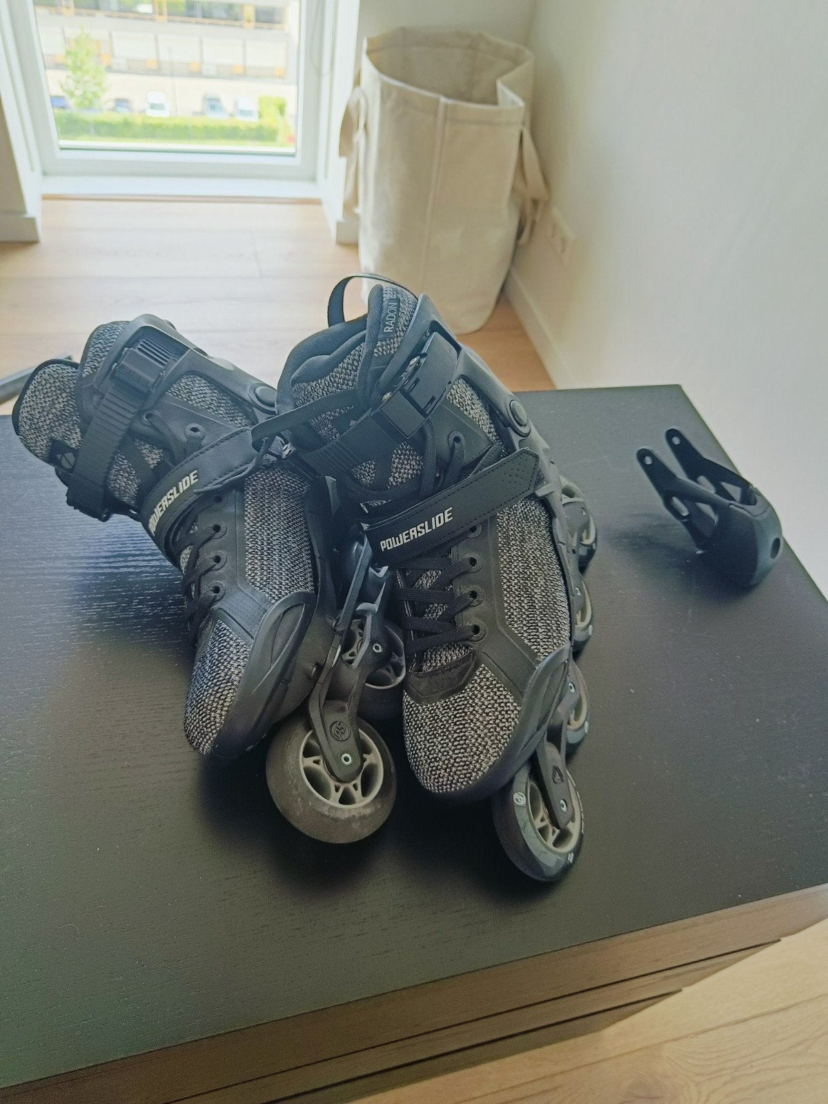 Powerslide Inline Skates met Bescherming maat 40, Sport en Fitness, Skeelers, Ophalen, Zo goed als nieuw, Dames, Powerslide
