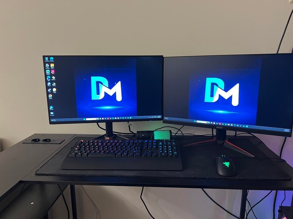 Nette gaming setup check de beschrijving voor meer info, Gebruikt, Overige genres, 1 speler, Ophalen of Verzenden