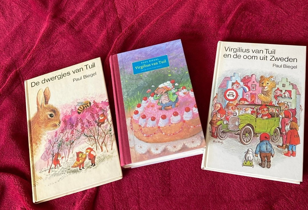 Paul Biegel - Virgilius van Tuil, Gelezen, Paul Biegel, Fictie algemeen, Ophalen of Verzenden