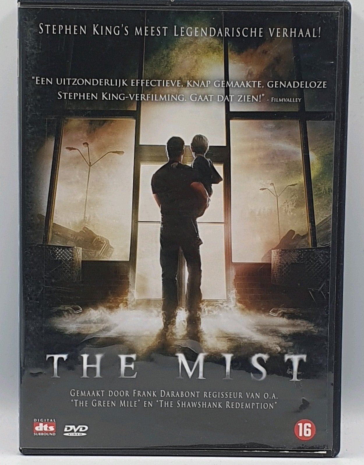 Te koop: The Mist DVD - Stephen King horrorfilm, Vanaf 16 jaar, Nederlands, Ophalen of Verzenden, Inclusief doosje