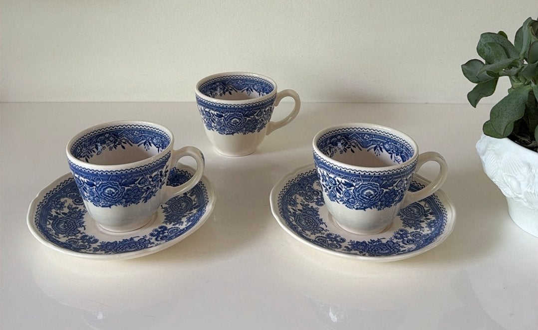 Villeroy & Boch Burgenland kop en schotels, Ophalen of Verzenden, Zo goed als nieuw, Overige stijlen, Kop(pen) en/of Schotel(s)