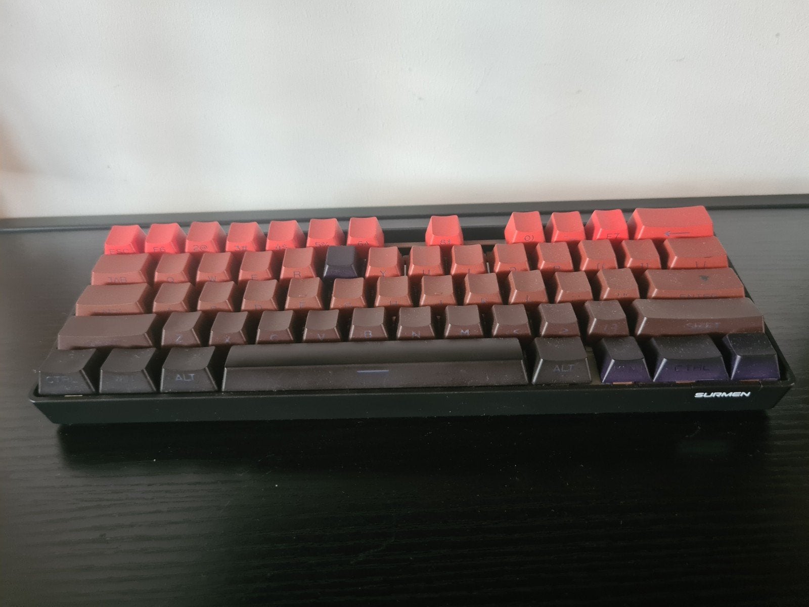 Surmen Gaming Toetsenbord - Mechanisch, Qwerty, Gebruikt, Gaming toetsenbord, Surmen, Ophalen of Verzenden