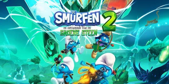 Nintendo Switch: De Smurfen 2 - De Gevangene van de Groene S, Spelcomputers en Games, Avontuur en Actie, Ophalen of Verzenden