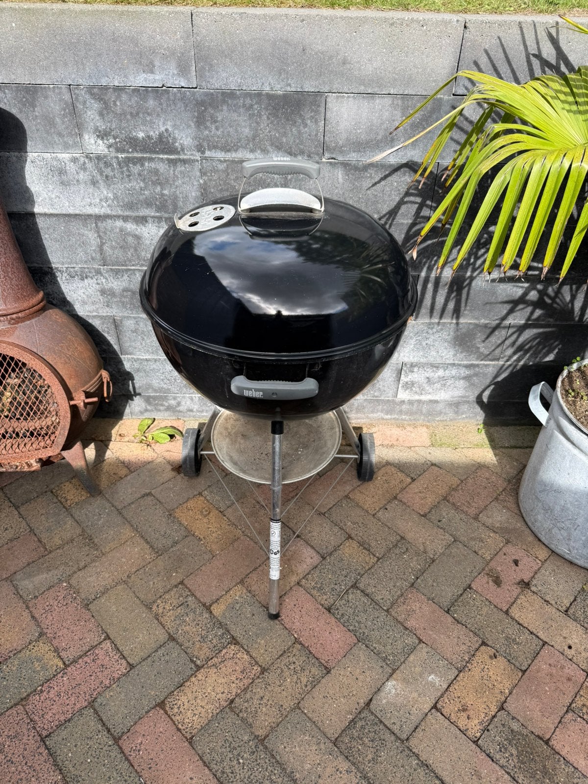Weber 57, Tuin en Terras, Ophalen, Gebruikt
