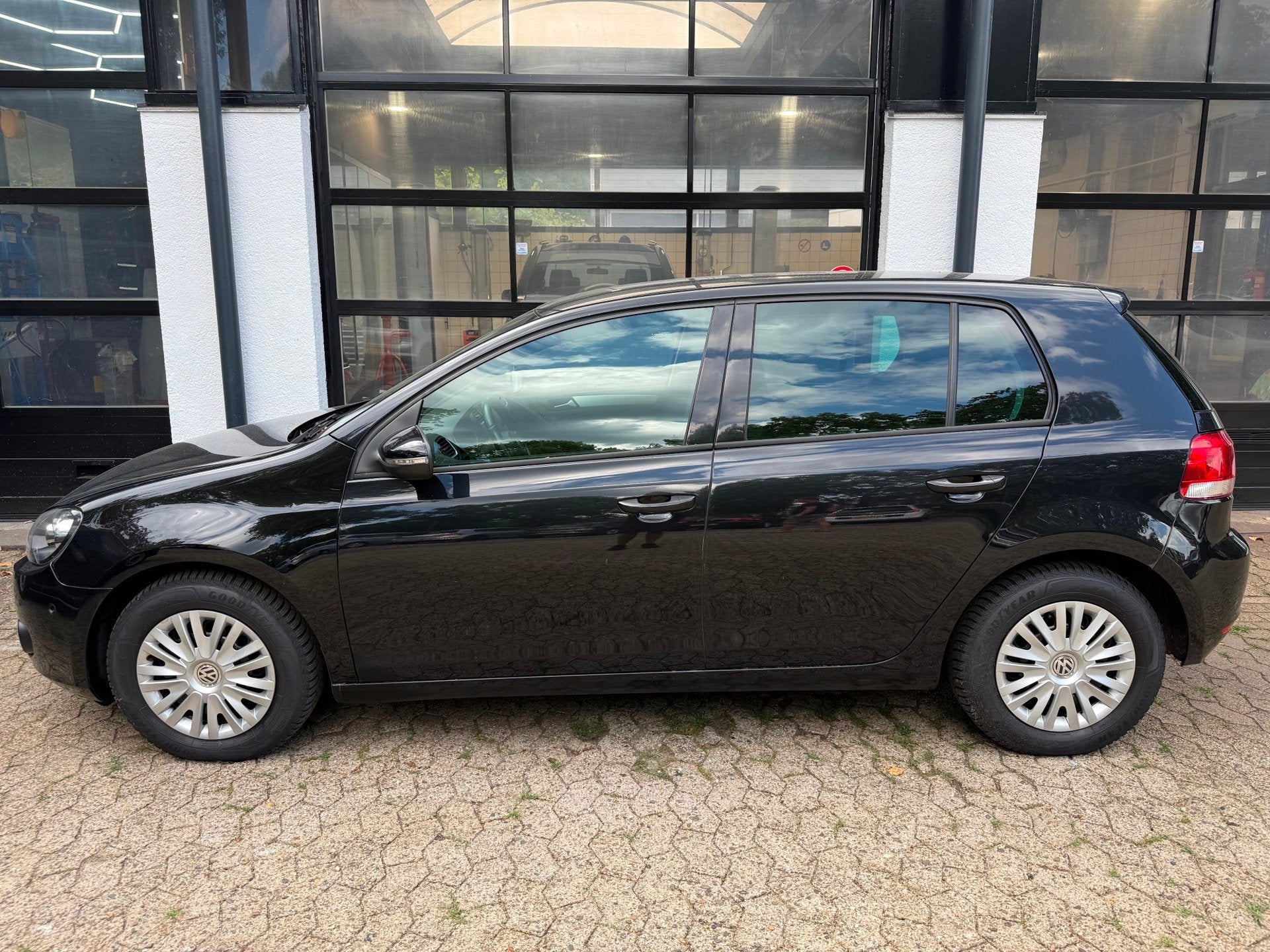 Volkswagen Golf 1.4 TSI Team *Clima*PDC*Cruise*, Auto's, Stof, Gebruikt, Zwart, 4 cilinders