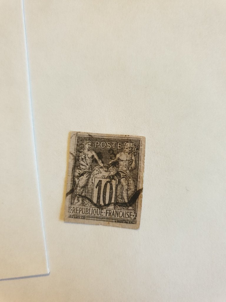 3014 frankrijk sage 1898, Verzenden
