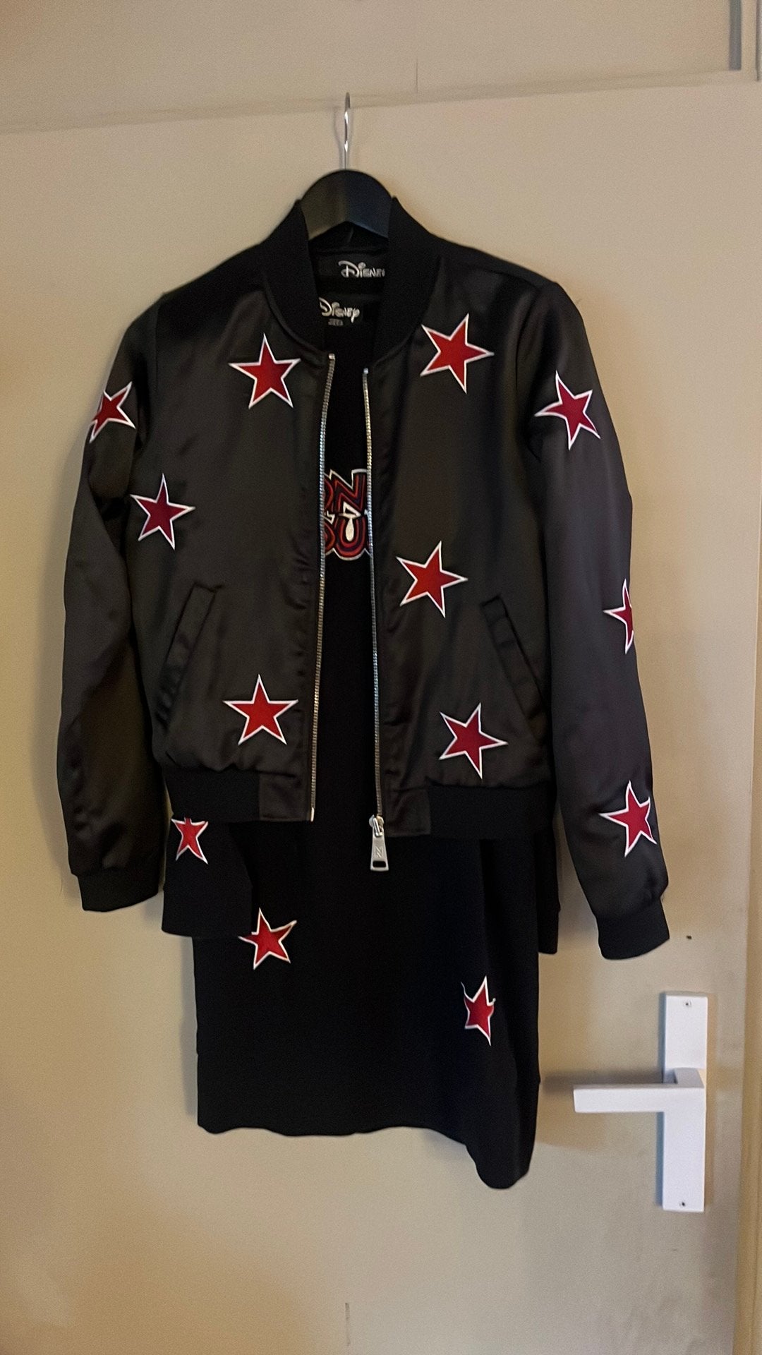 Jurk met jack Nikkie disney donald duck 36, Zwart, Nieuw, Ophalen of Verzenden, Maat 36 (S)