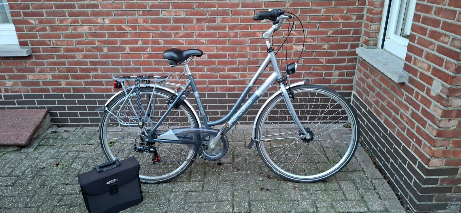 Damesfiets Oxford in prachtige nieuwe staat, Velgrem, Versnellingen, Zo goed als nieuw, 50 tot 53 cm