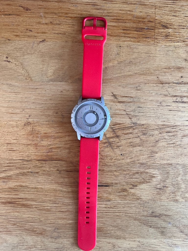 Magneto horloge, Overige merken, Staal, Staal, Polshorloge
