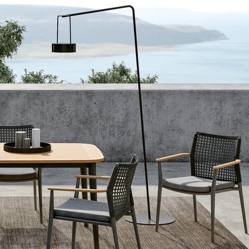 Solar MOON vloerlamp+afstandsbediening set van 2, Ophalen, Zo goed als nieuw, Overige materialen, 150 tot 200 cm