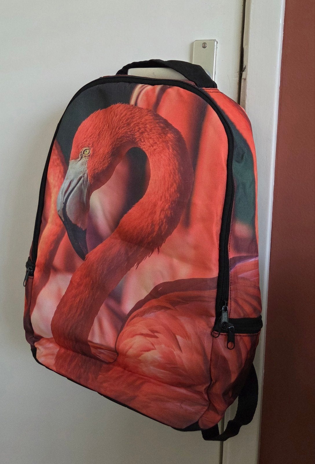 Rugtas flamingo NIEUW, Ophalen of Verzenden, Nieuw, Rugtas