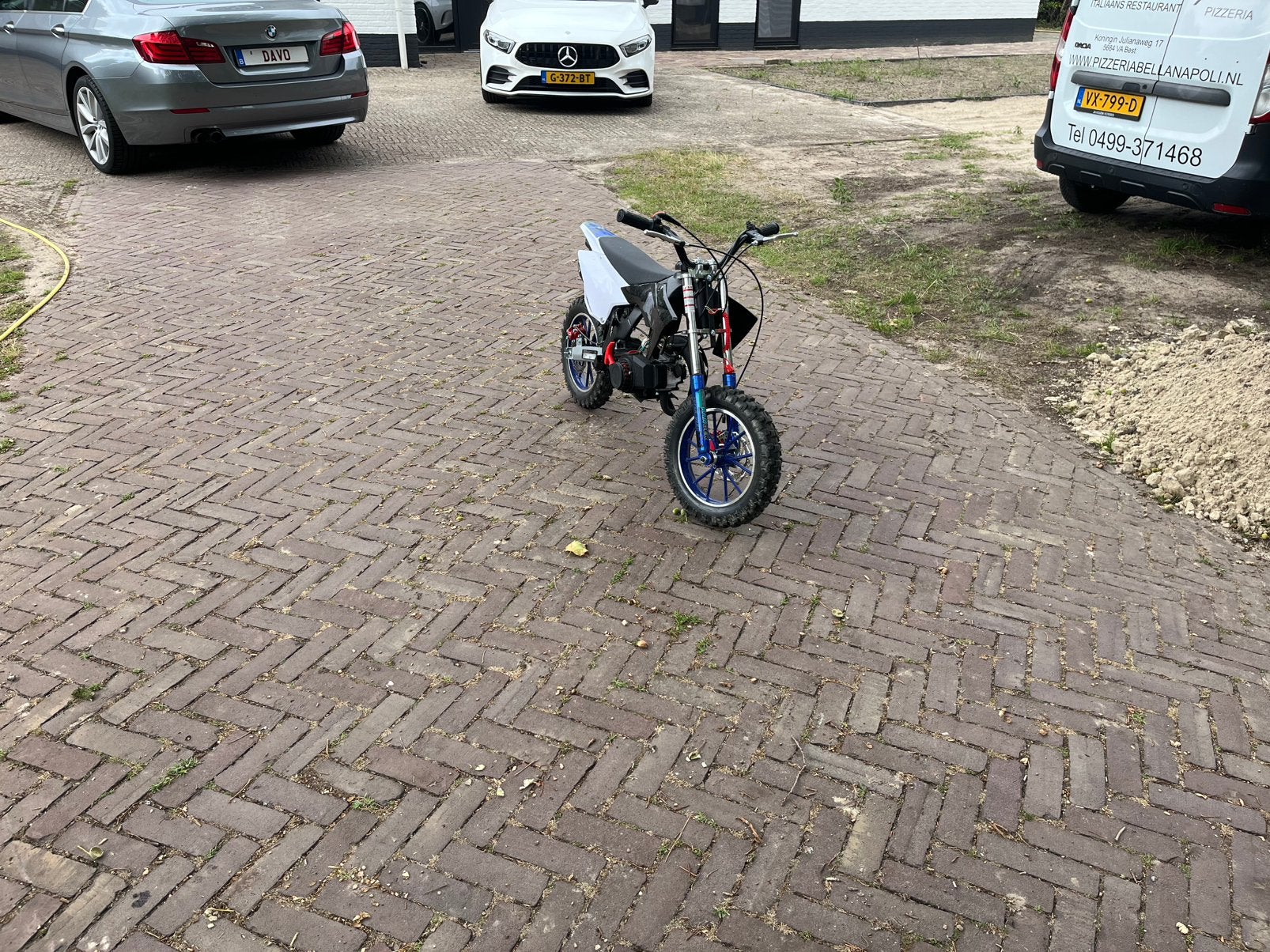 Mini crosser 49cc Crossbike nieuwstaat, Ophalen, Zo goed als nieuw, Overige merken
