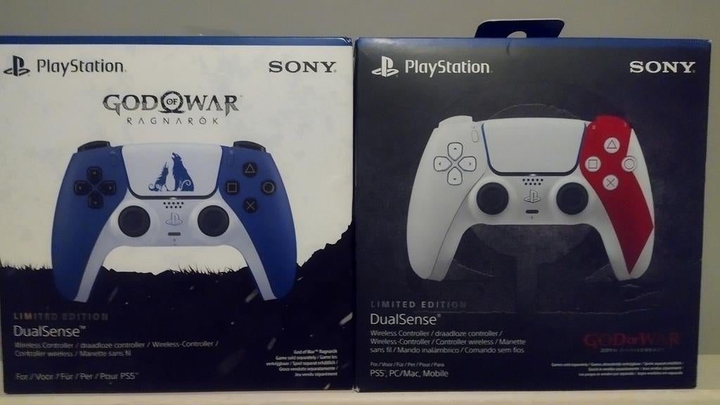 PS5 Limited Edition God of War Controllers (Nieuw), Ophalen of Verzenden, Nieuw, Controller, PlayStation 5
