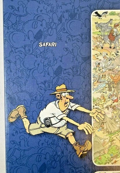 Jan van Haasteren 2x1000 st. Puzzel Safari & De Storm Jumbo, Hobby en Vrije tijd, Verzenden, 500 t/m 1500 stukjes, Zo goed als nieuw