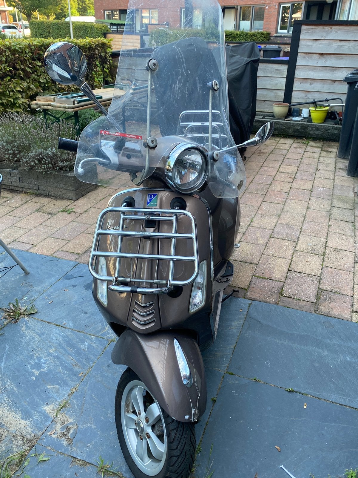 Mooie vespa lichte schade, Ophalen, Gebruikt, Overige modellen, Maximaal 45 km/u