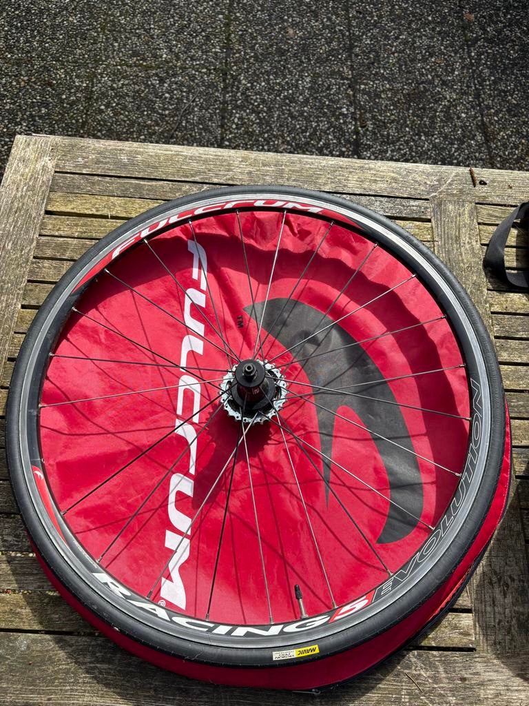 Fulcrum Racing 5 aluminium wielset velgrem, Fietsen en Brommers, Fietsonderdelen, Ophalen of Verzenden, Gebruikt, Wiel
