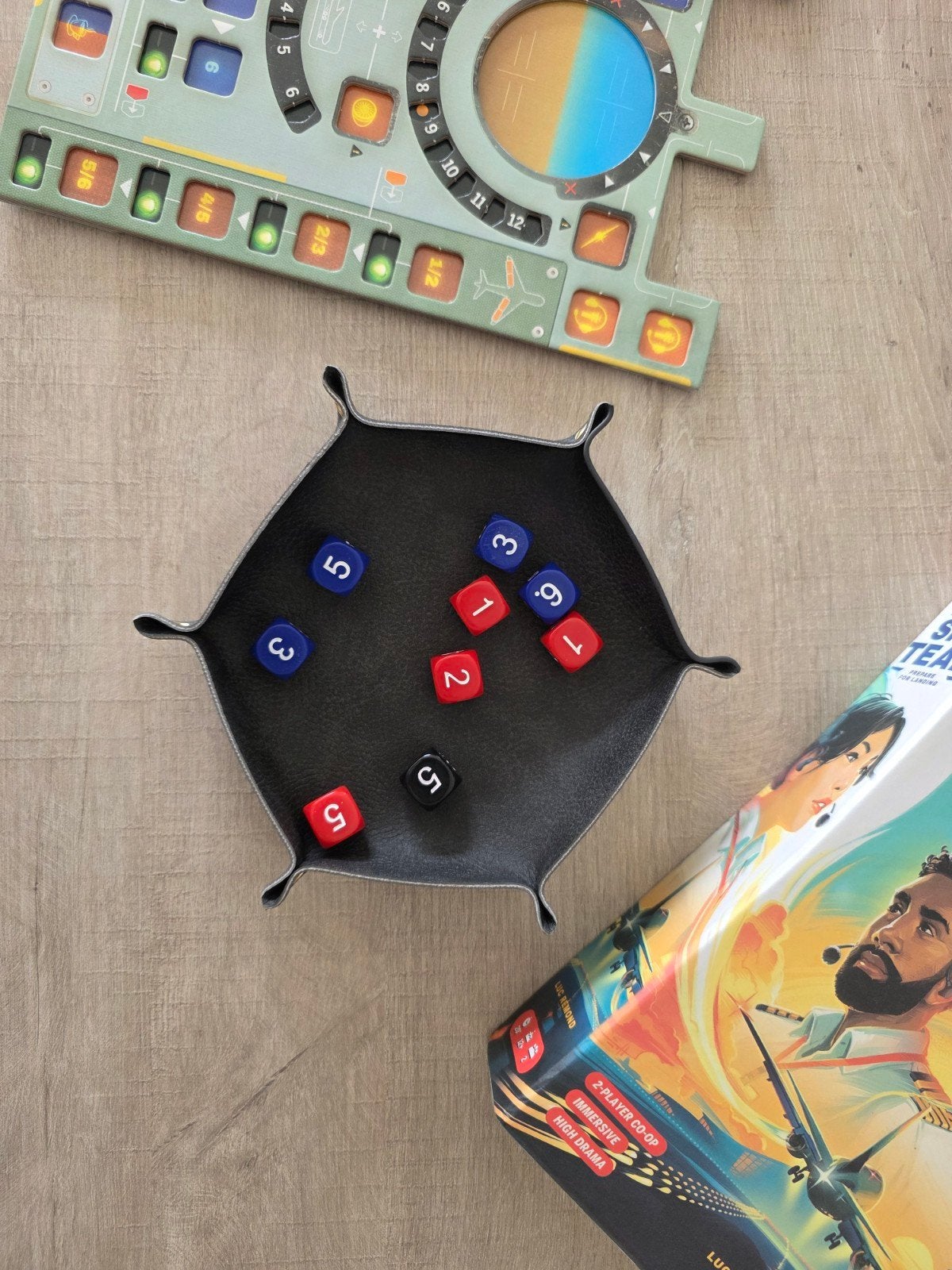 Dice tray - dobbelblad, Ophalen