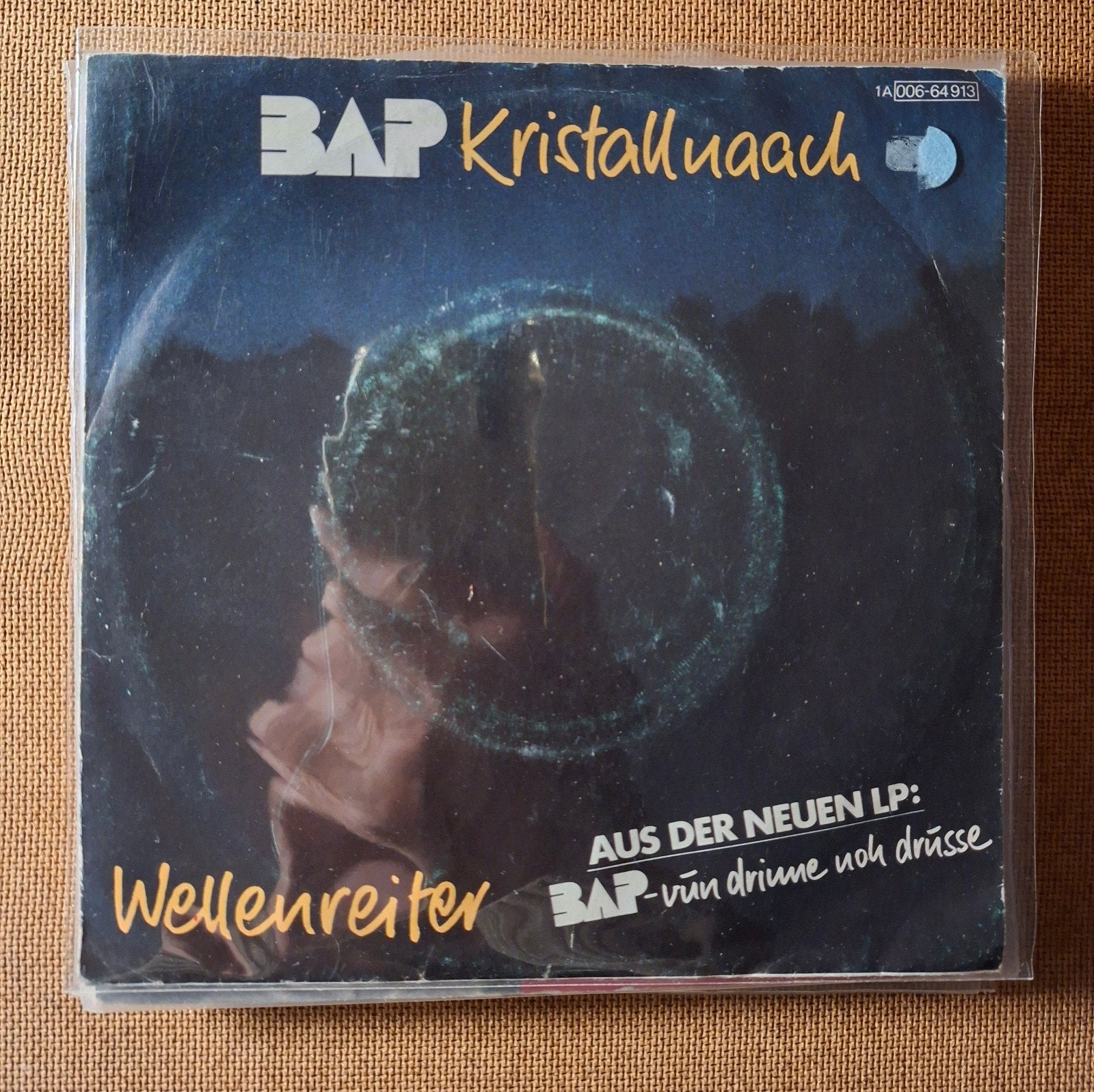 BAP  - Kristalnaach  - Single is TOP, Cd's en Dvd's, Ophalen of Verzenden, Gebruikt, 7 inch, Pop