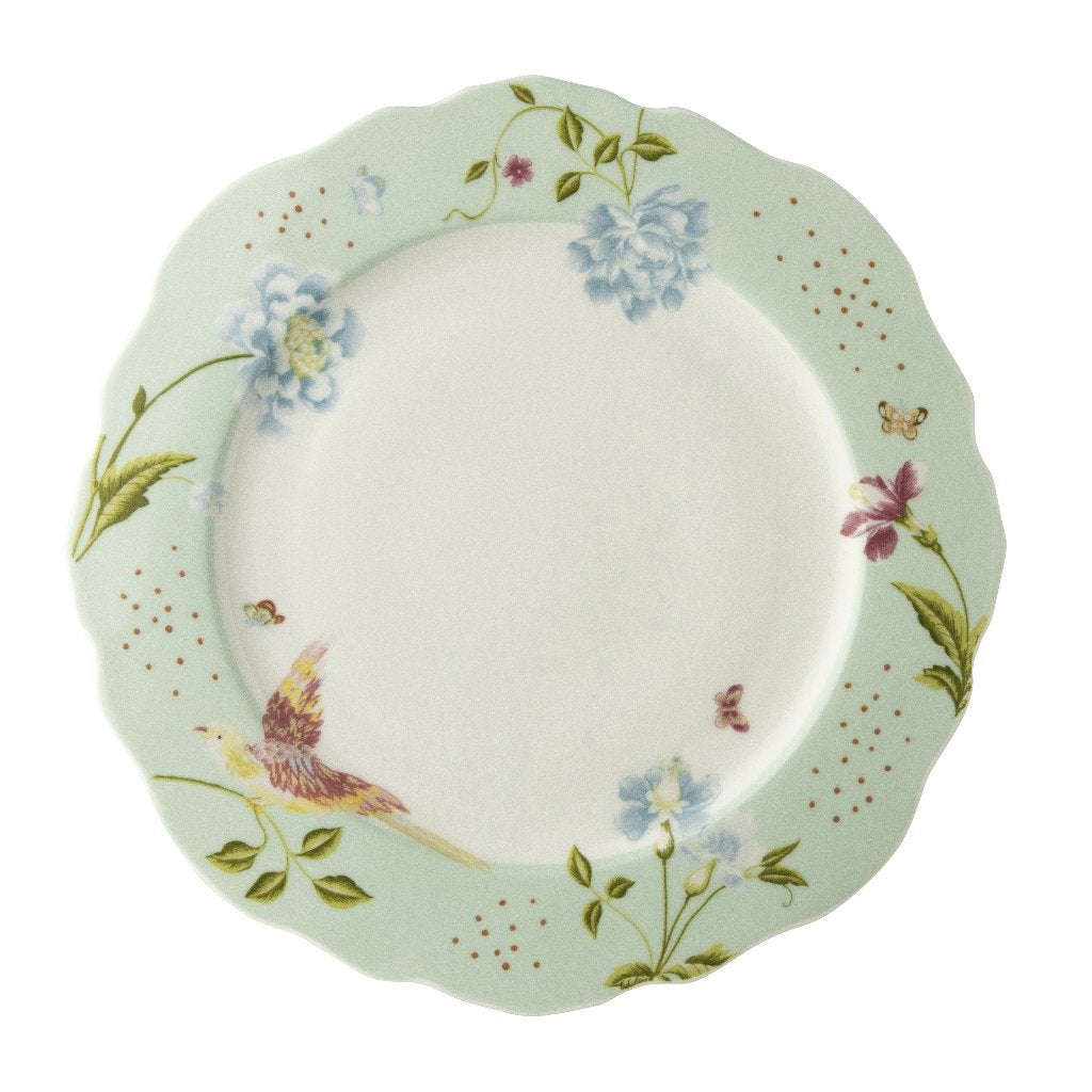 Borden Schulp Mint Uni Laura Ashley Heritage servies, Pastoriestrat 45, 67551DJ Hengelo, Overige merken, Nieuw, Ophalen of Verzenden