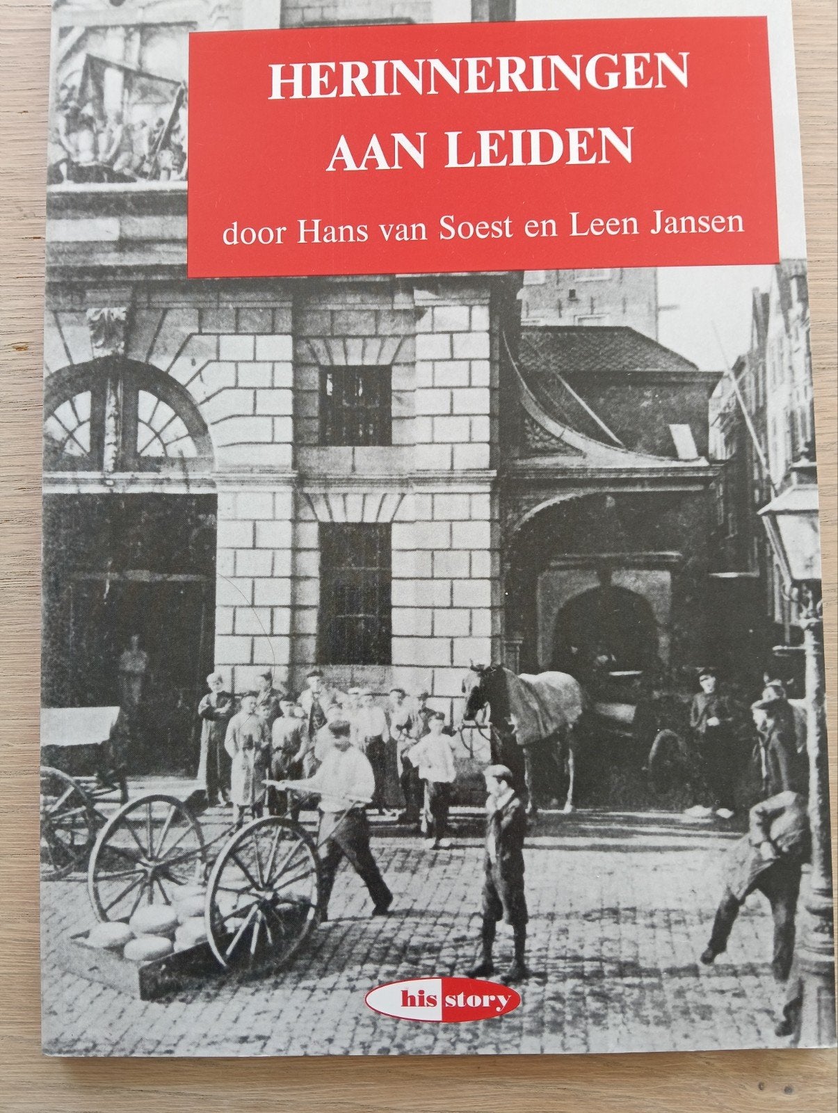 Herinneringen aan Leiden - Hans van Soest en Leen Jansen, Ophalen of Verzenden