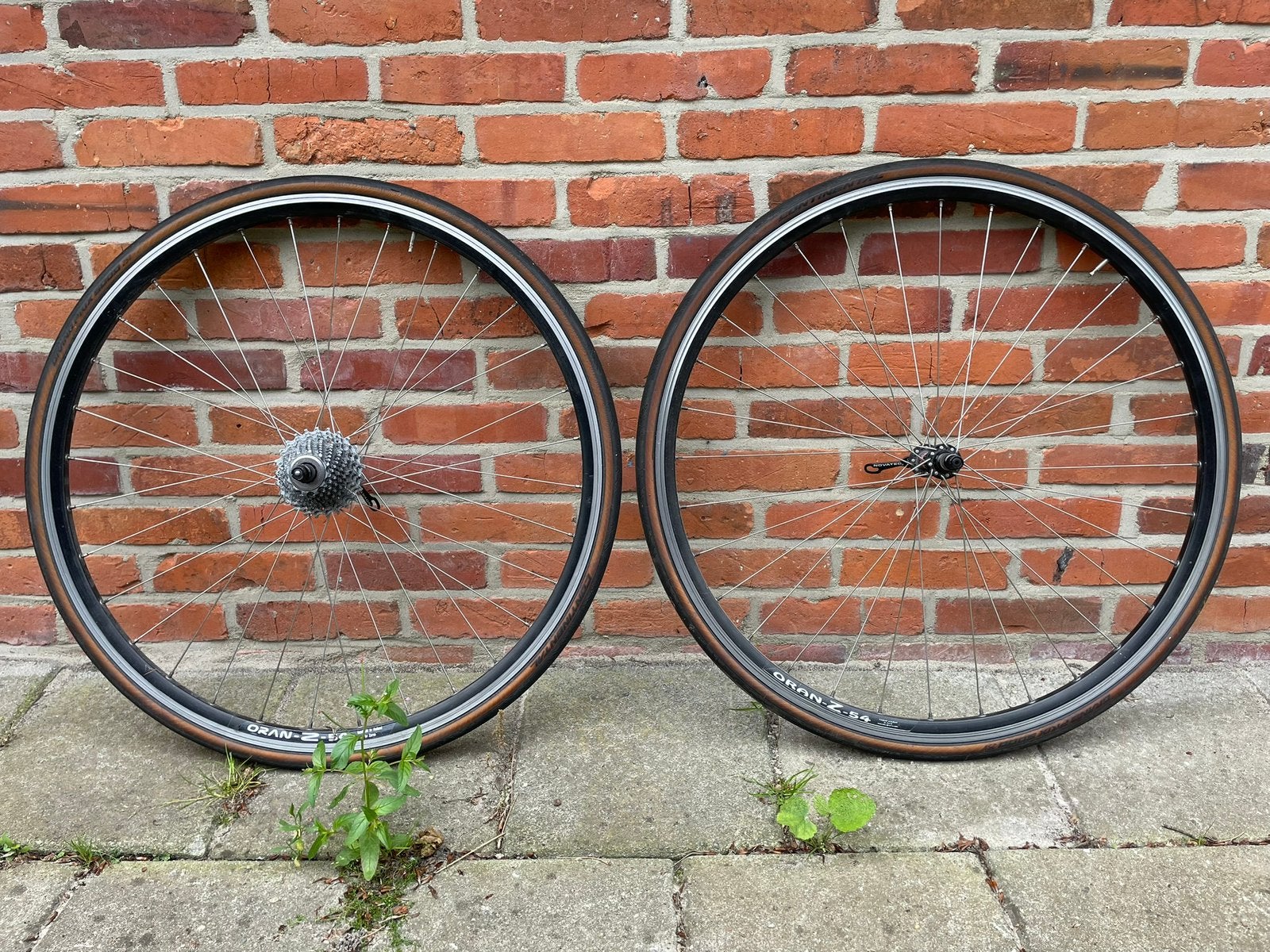 Wielset Oran-Z handgespaakt, Wiel, Gebruikt, Ophalen of Verzenden, Aluminium