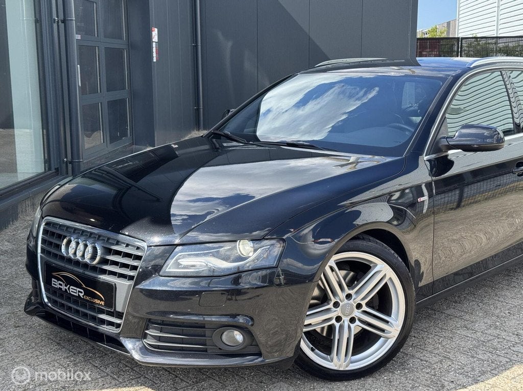 Audi A4 Avant 2.0 TFSI Pro Line ~ S-Line ~ Leder ~ Automaat, Euro 5, Gebruikt, 1984 cc, 179 pk