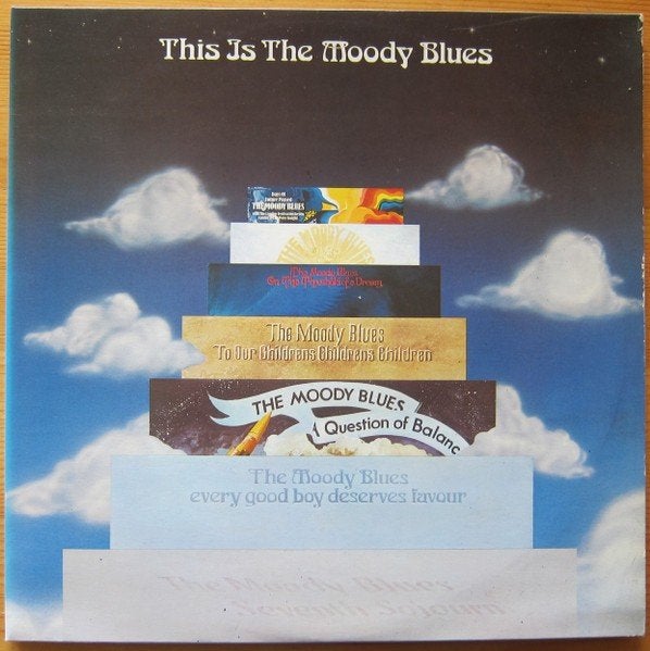 The Moody Blues – This Is The Moody Blues, Ophalen of Verzenden, Zo goed als nieuw, 12 inch, Poprock