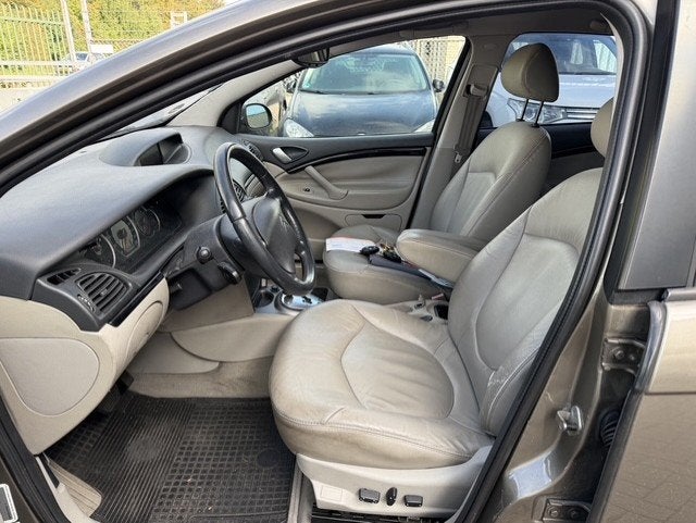 Citroen C5 2.0-16V Exclusive AUTOMAAT, Gebruikt, Beige, 4 cilinders, Bedrijf
